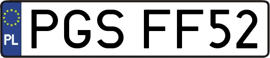 PGSFF52