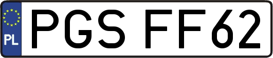 PGSFF62
