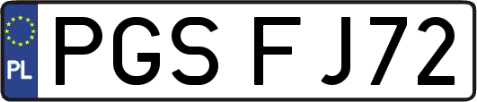PGSFJ72