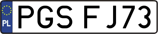 PGSFJ73