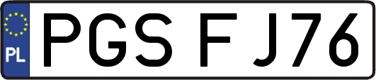 PGSFJ76