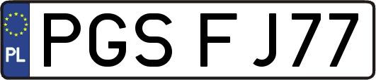 PGSFJ77