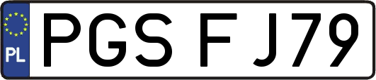 PGSFJ79