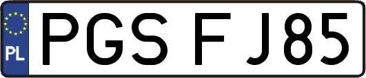 PGSFJ85