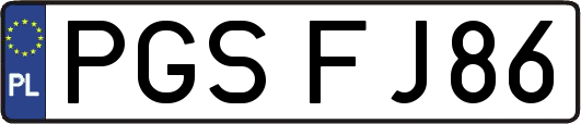 PGSFJ86
