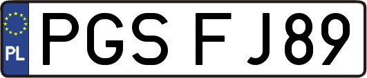PGSFJ89
