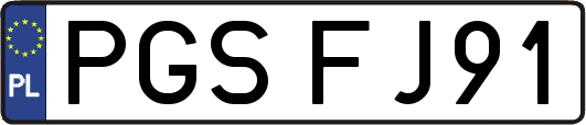 PGSFJ91