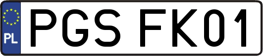 PGSFK01