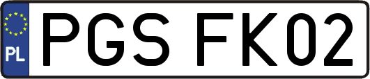 PGSFK02