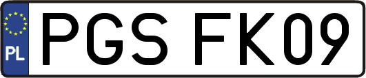 PGSFK09