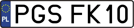 PGSFK10