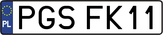 PGSFK11