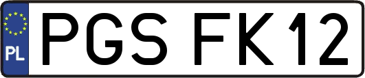 PGSFK12