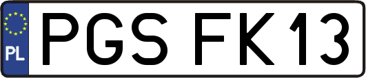 PGSFK13