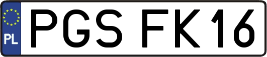 PGSFK16
