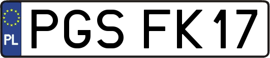PGSFK17