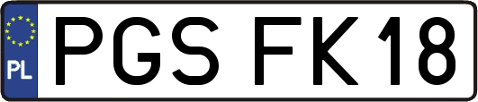 PGSFK18