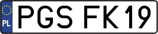 PGSFK19