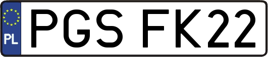 PGSFK22