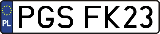 PGSFK23