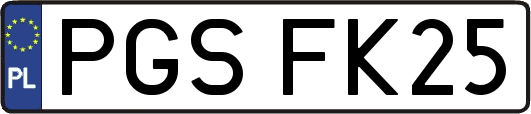 PGSFK25