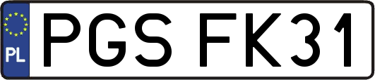 PGSFK31