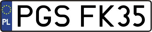PGSFK35