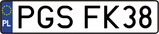 PGSFK38