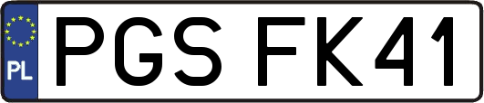 PGSFK41