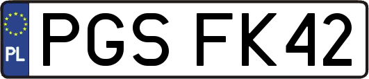 PGSFK42