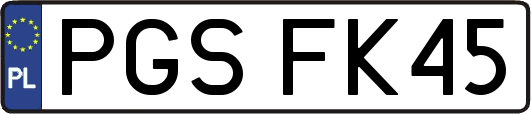 PGSFK45