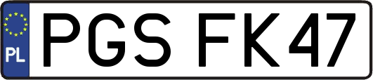 PGSFK47