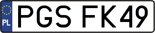 PGSFK49