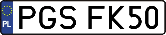 PGSFK50