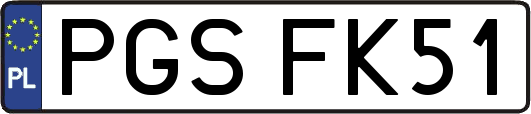 PGSFK51