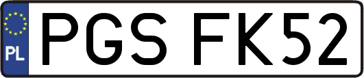 PGSFK52