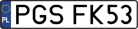 PGSFK53