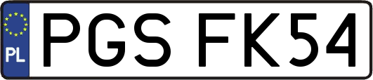 PGSFK54