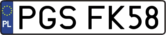 PGSFK58