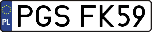 PGSFK59