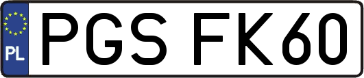 PGSFK60