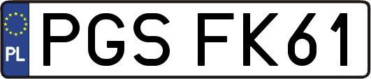 PGSFK61