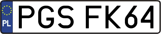PGSFK64