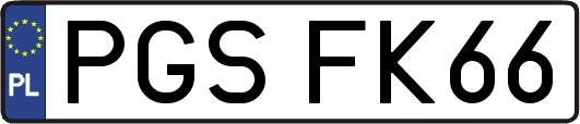 PGSFK66
