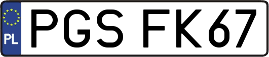 PGSFK67