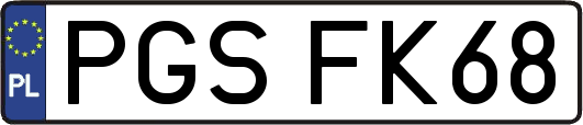 PGSFK68