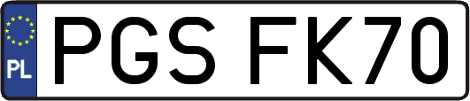 PGSFK70