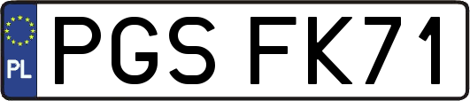 PGSFK71