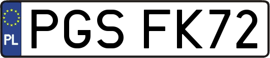 PGSFK72
