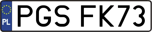 PGSFK73
